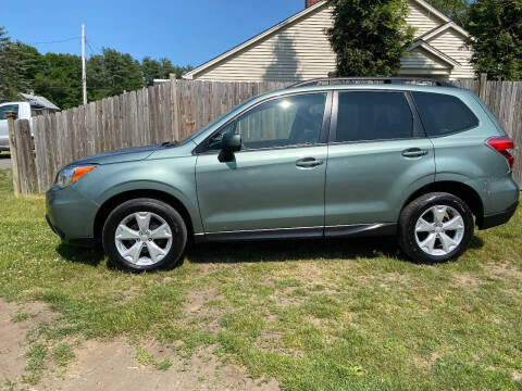 2016 Subaru Forester for sale at ALL Motor Cars LTD in Tillson NY