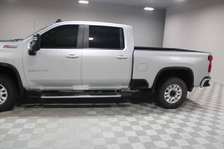 2021 Chevrolet Silverado 2500HD