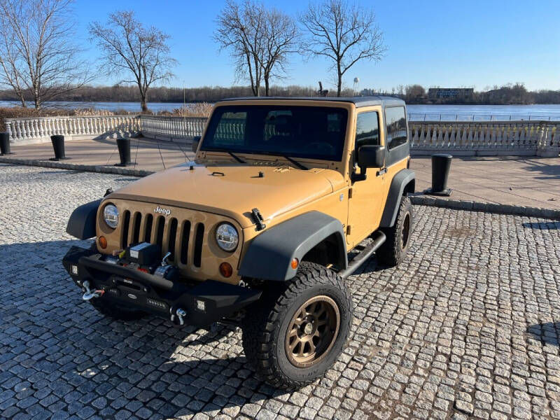 2013 jeep wrangler store sport for sale