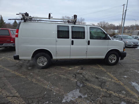 2018 GMC Savana 2500