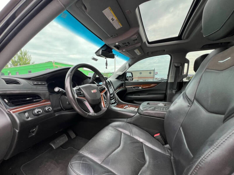 2018 Cadillac Escalade Premium Luxury