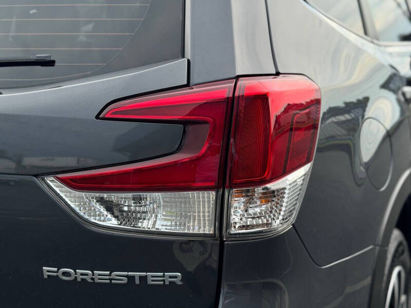 2022 Subaru Forester