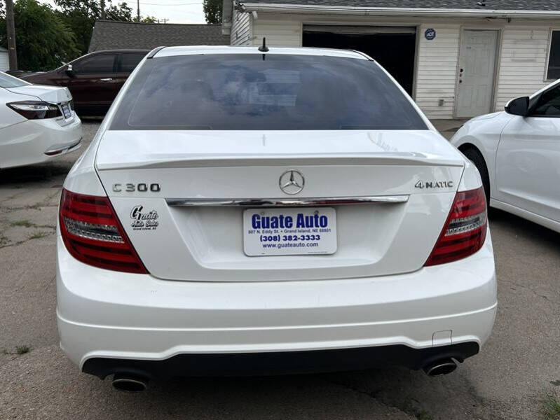 2014 Mercedes-Benz C-Class