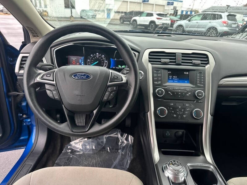 2018 Ford Fusion Hybrid S
