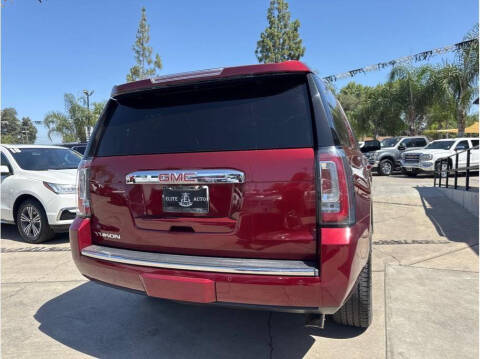 2017 GMC Yukon Denali