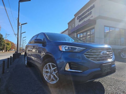 2022 Ford Edge for sale at CONESTOGA MOTORS in Ephrata PA