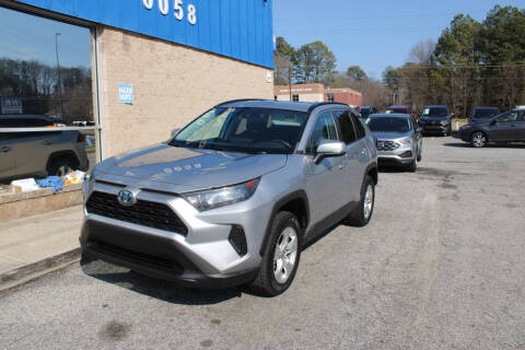 2021 Toyota RAV4 Hybrid for sale at Southern Auto Solutions - 1st Choice Autos in Marietta GA