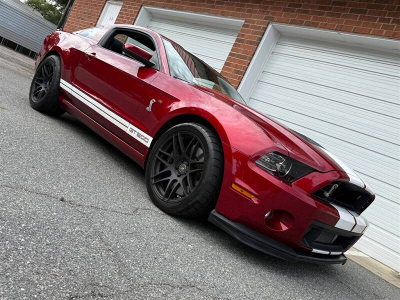 2014 Ford Shelby GT500