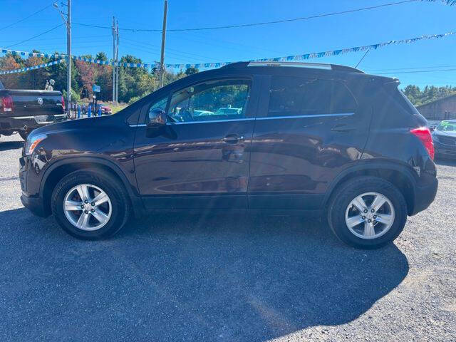 2016 Chevrolet Trax LT's photo