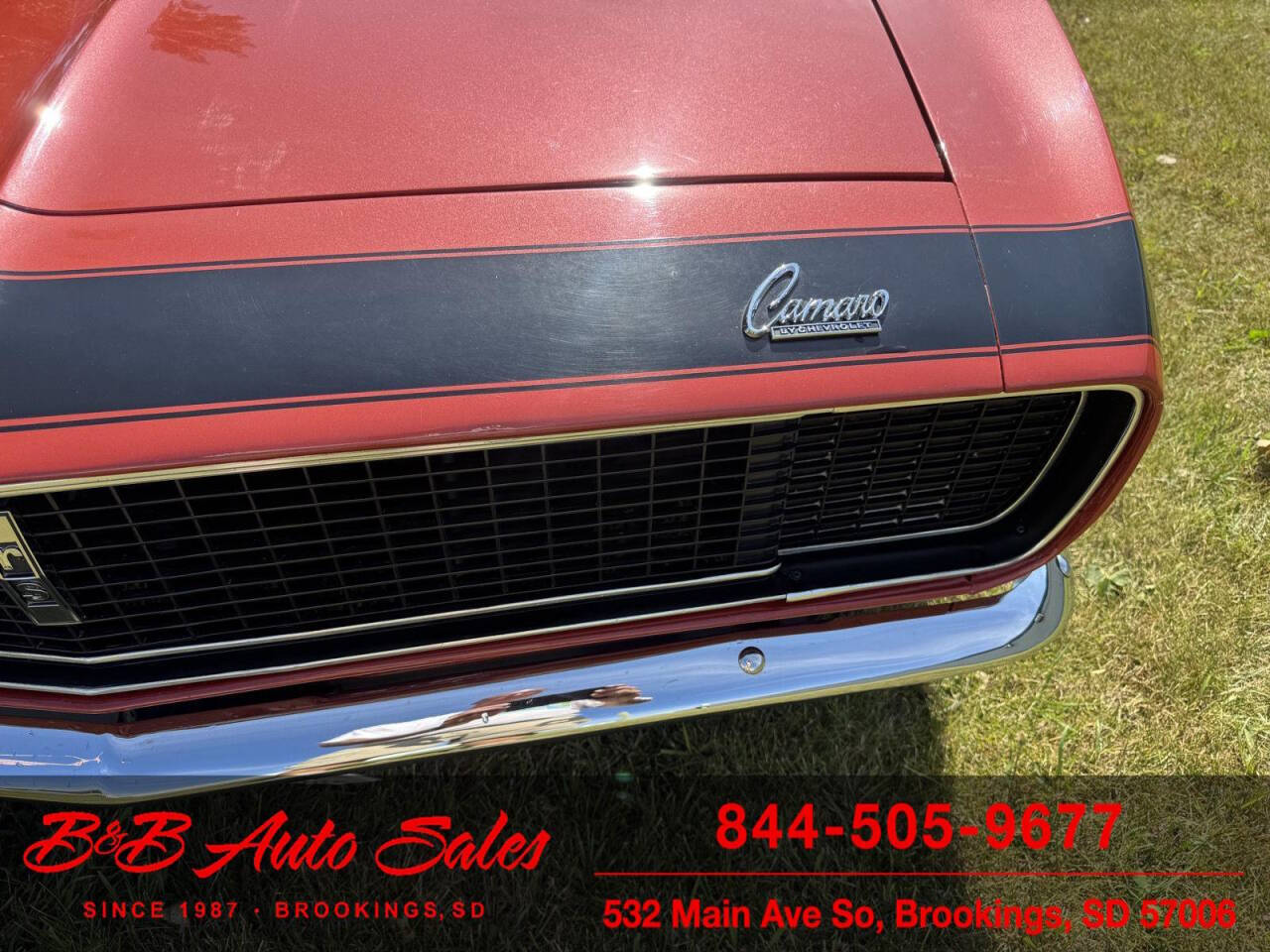 1968 Chevrolet Camaro 36