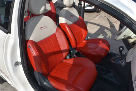 2015 FIAT 500c Lounge