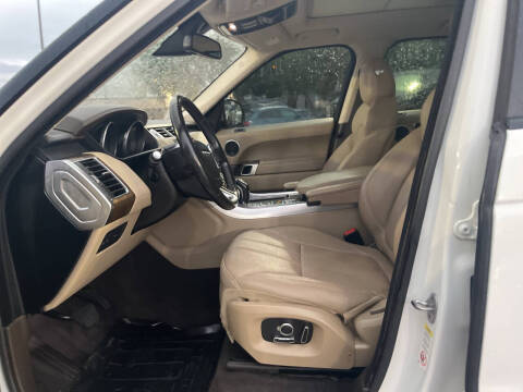 2016 Land Rover Range Rover Sport HSE