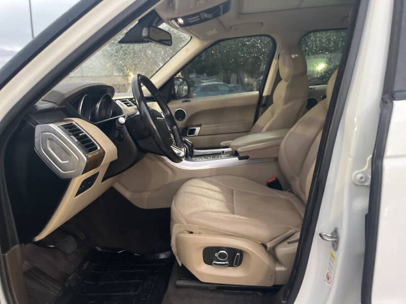 2016 Land Rover Range Rover Sport HSE