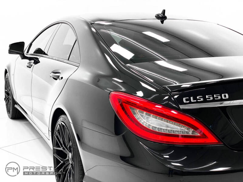 2012 Mercedes-Benz CLS CLS 550