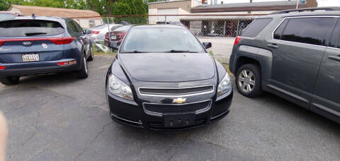 2012 Chevrolet Malibu for sale at Scott's Auto Mart in Dundalk MD