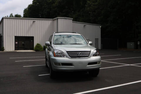 2005 Lexus GX 470