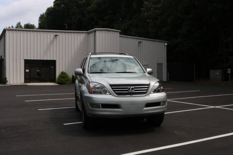 2005 Lexus GX 470