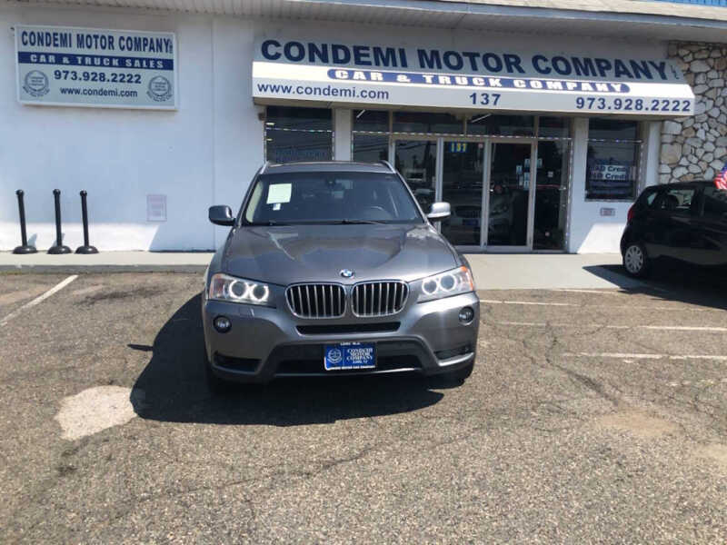 2011 BMW X3 for sale at Condemi Motor Company in Lodi NJ