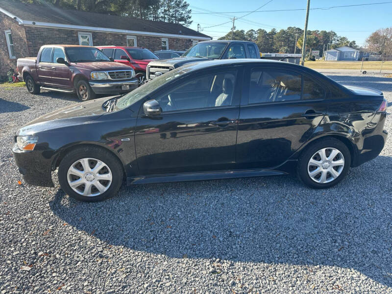 2015 Mitsubishi Lancer ES photo 4