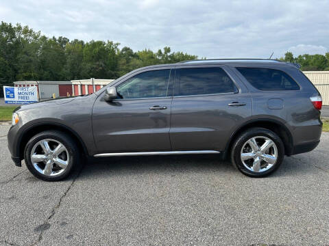 2013 Dodge Durango SXT