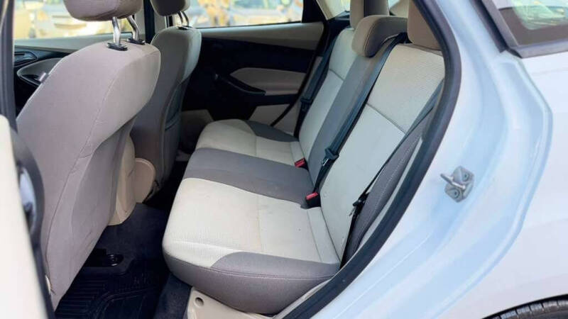 2012 Ford Focus SE