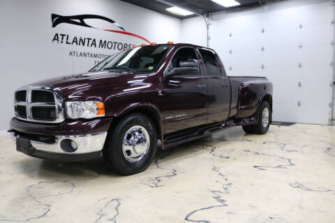 2004 Dodge Ram 3500 for sale at Atlanta Motorsports in Roswell GA