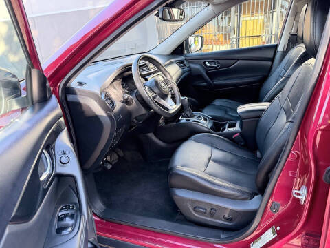 2017 Nissan Rogue Hybrid SL