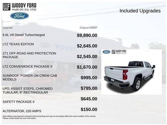 2022 Chevrolet Silverado 2500HD