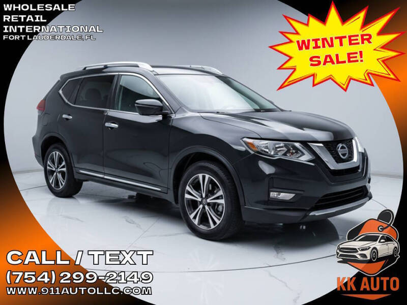 2018 Nissan Rogue SL
