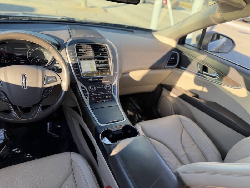 2018 Lincoln MKX Reserve