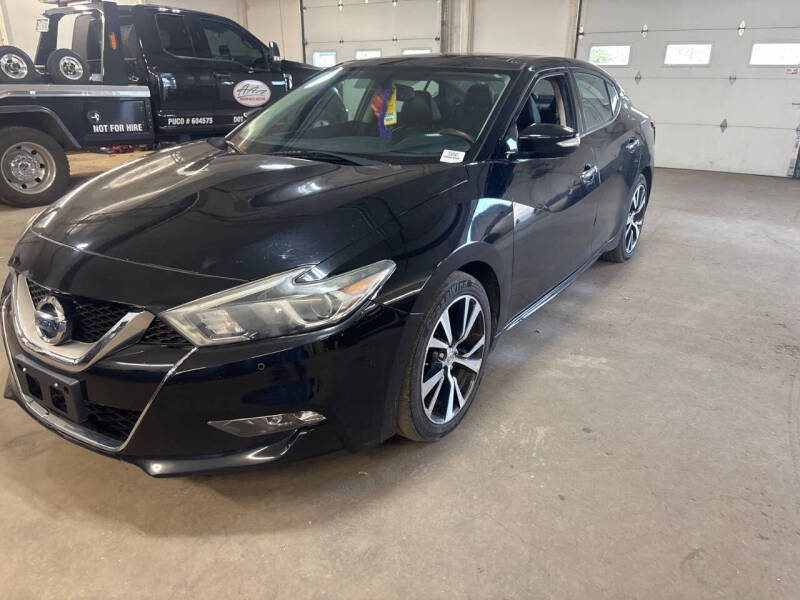 2016 Nissan Maxima SL's photo
