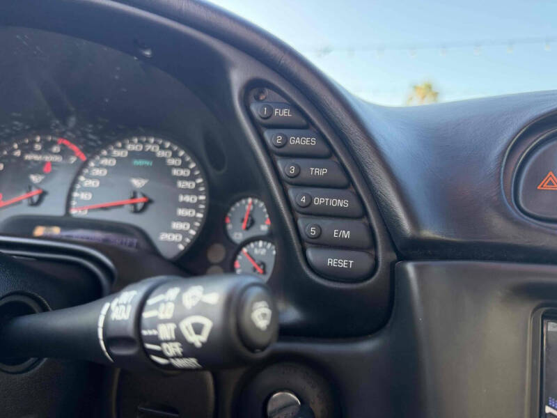 2000 Chevrolet Corvette