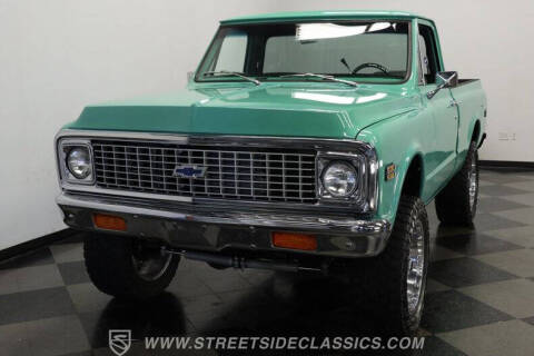 1971 Chevrolet C/K 10 Series