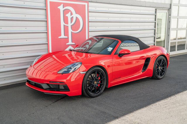 2021 Porsche 718 Boxster 30