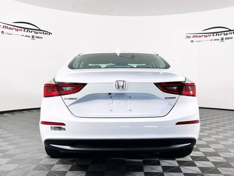 2021 Honda Insight EX