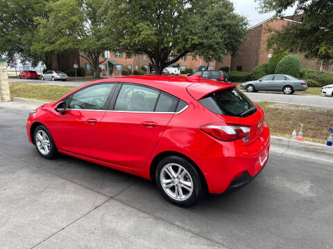 2017 Chevrolet Cruze LT Auto