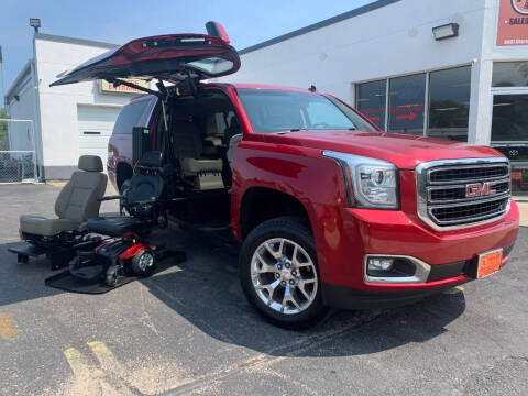 2015 GMC Yukon XL for sale at HIGHLINE AUTO LLC in Kenosha WI