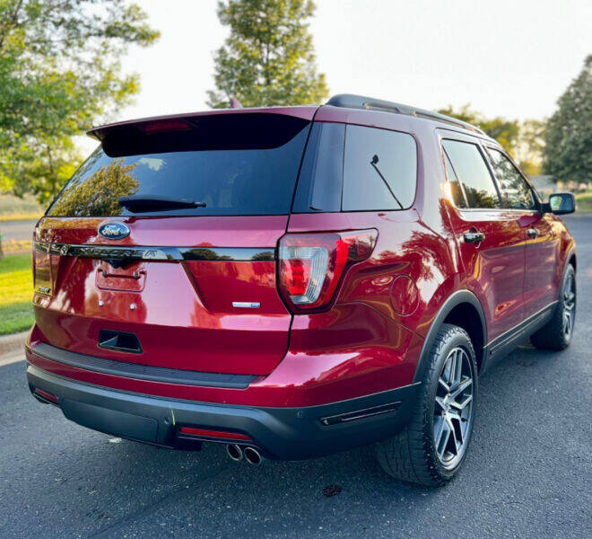 2019 Ford Explorer for sale at MINT MOTORS in Ramsey, MN