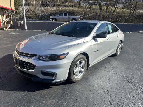2018 Chevrolet Malibu for sale at David Bales Automotive Inc. in La Follette TN