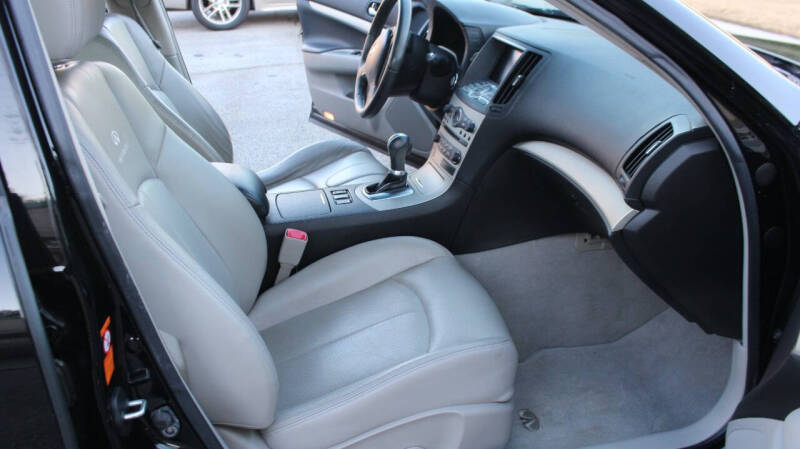 2008 Infiniti G35 Journey