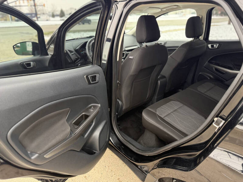 2018 Ford EcoSport SE