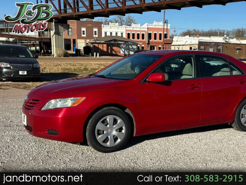 2009 Toyota Camry for sale at J & B Motors in Wood River NE