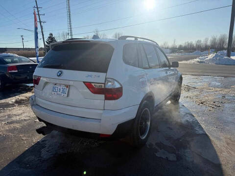 2007 BMW X3 3.0si