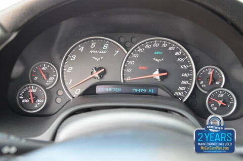 2005 Chevrolet Corvette