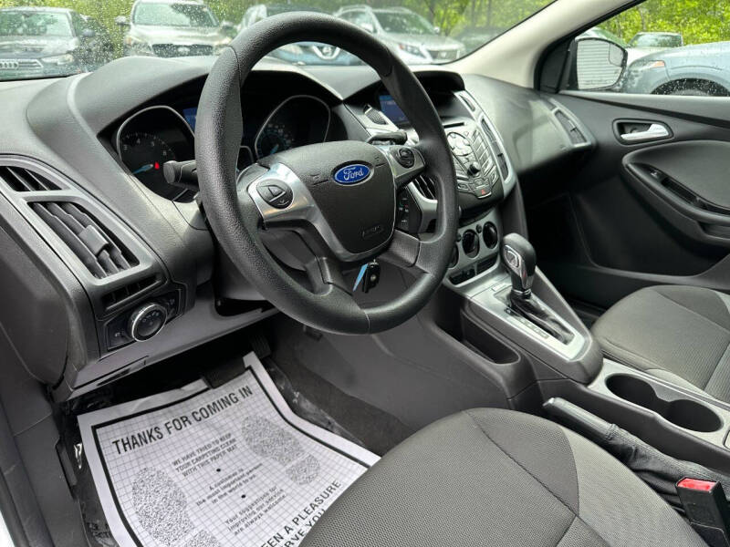 2012 Ford Focus SE