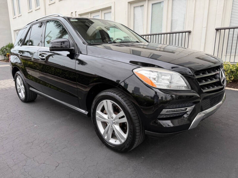 2013 Mercedes-Benz M-Class ML 350