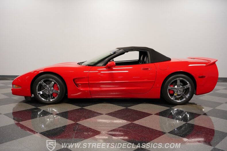 2001 Chevrolet Corvette