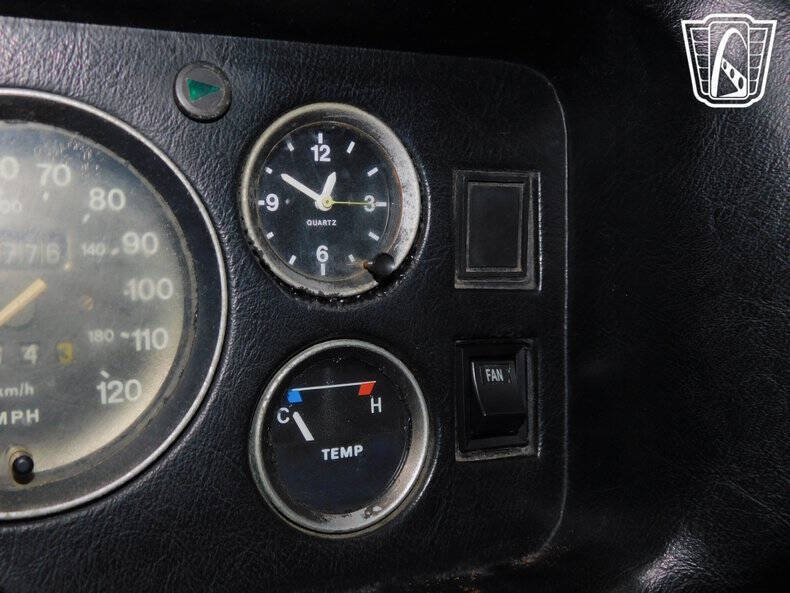 1978 MG B