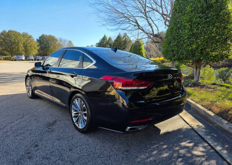 2016 Hyundai Genesis 3.8L