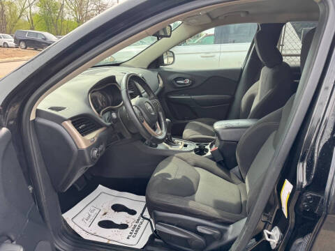 2017 Jeep Cherokee Latitude